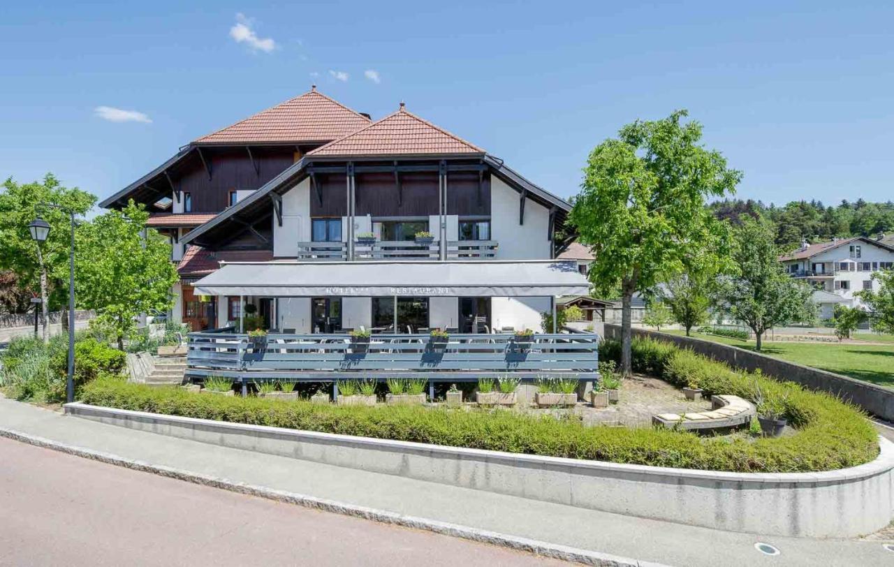 Logis hôtel Annecy nord / Argonay Exterior foto