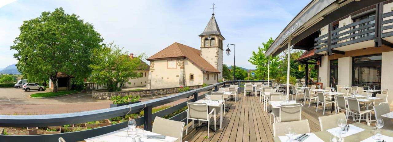 Logis hôtel Annecy nord / Argonay Exterior foto