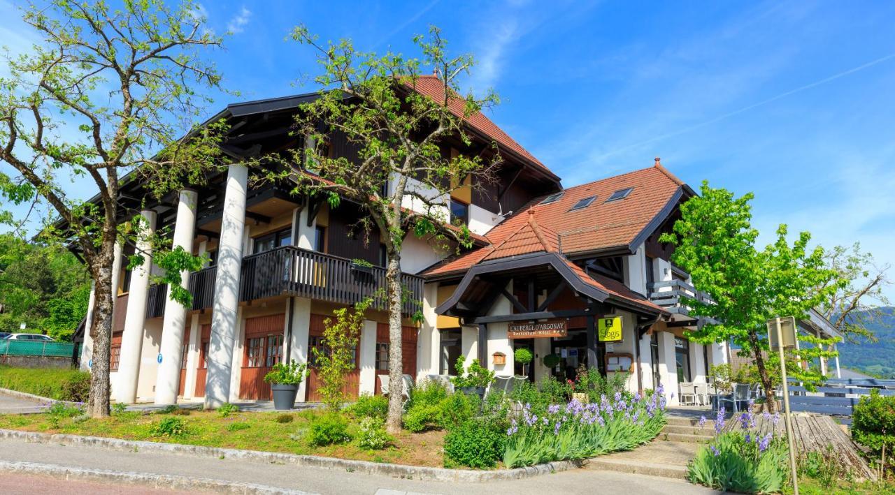 Logis hôtel Annecy nord / Argonay Exterior foto