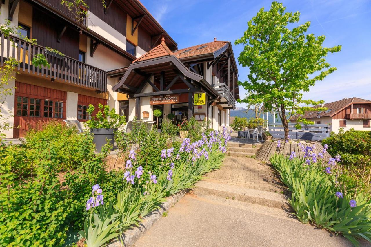 Logis hôtel Annecy nord / Argonay Exterior foto
