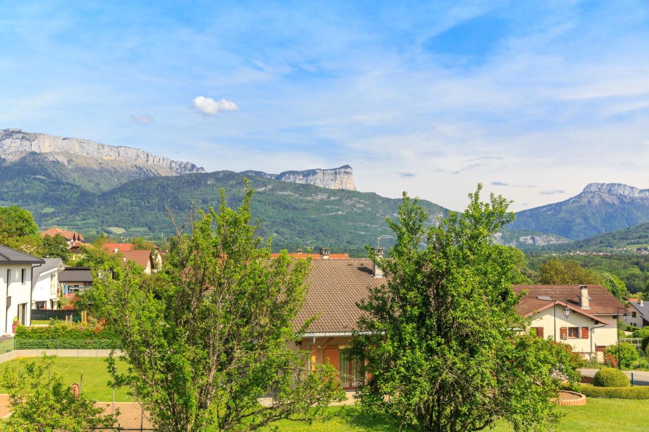 Logis hôtel Annecy nord / Argonay Exterior foto