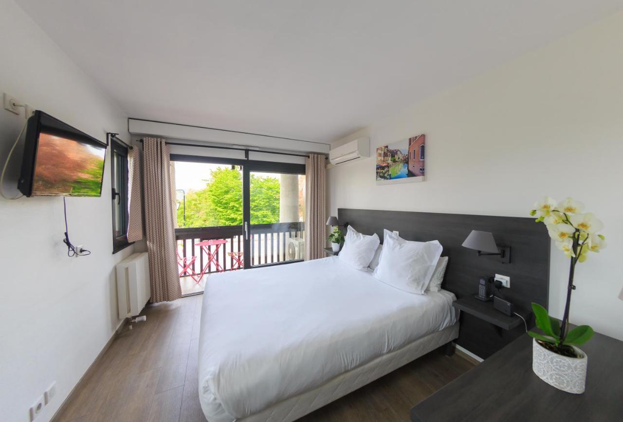 Logis hôtel Annecy nord / Argonay Exterior foto