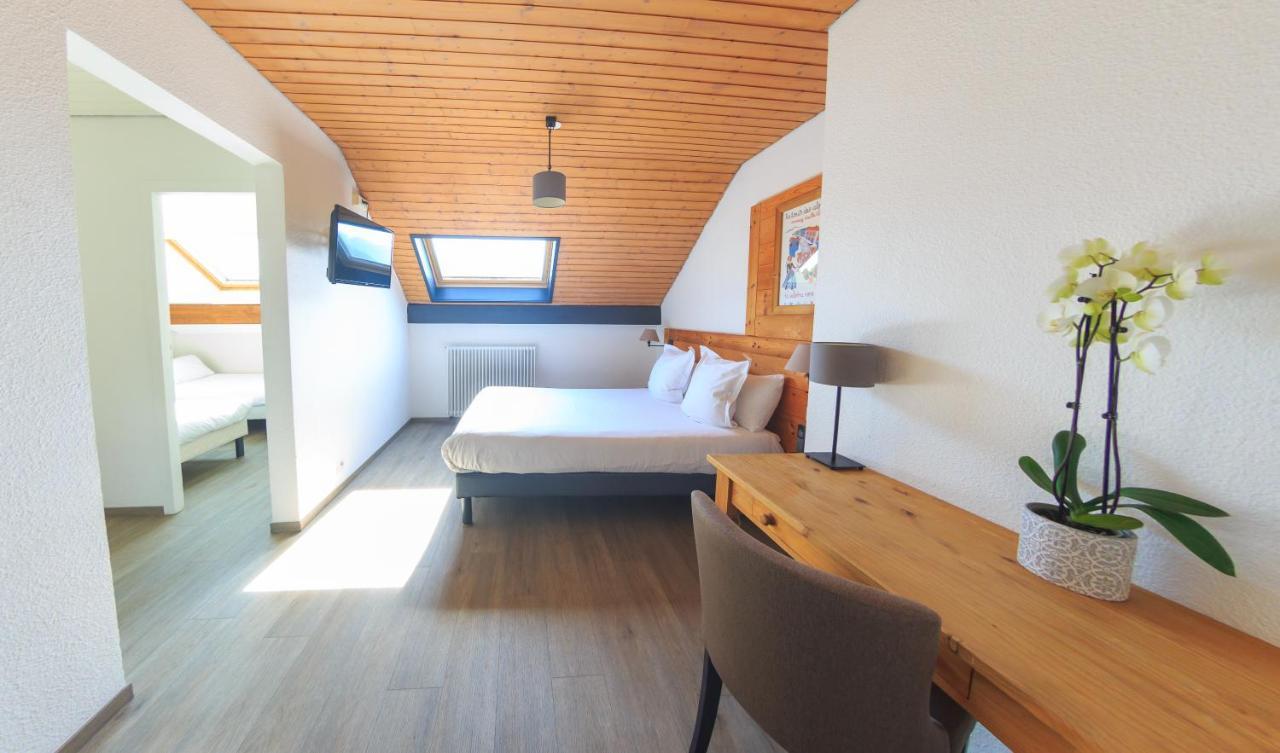 Logis hôtel Annecy nord / Argonay Exterior foto