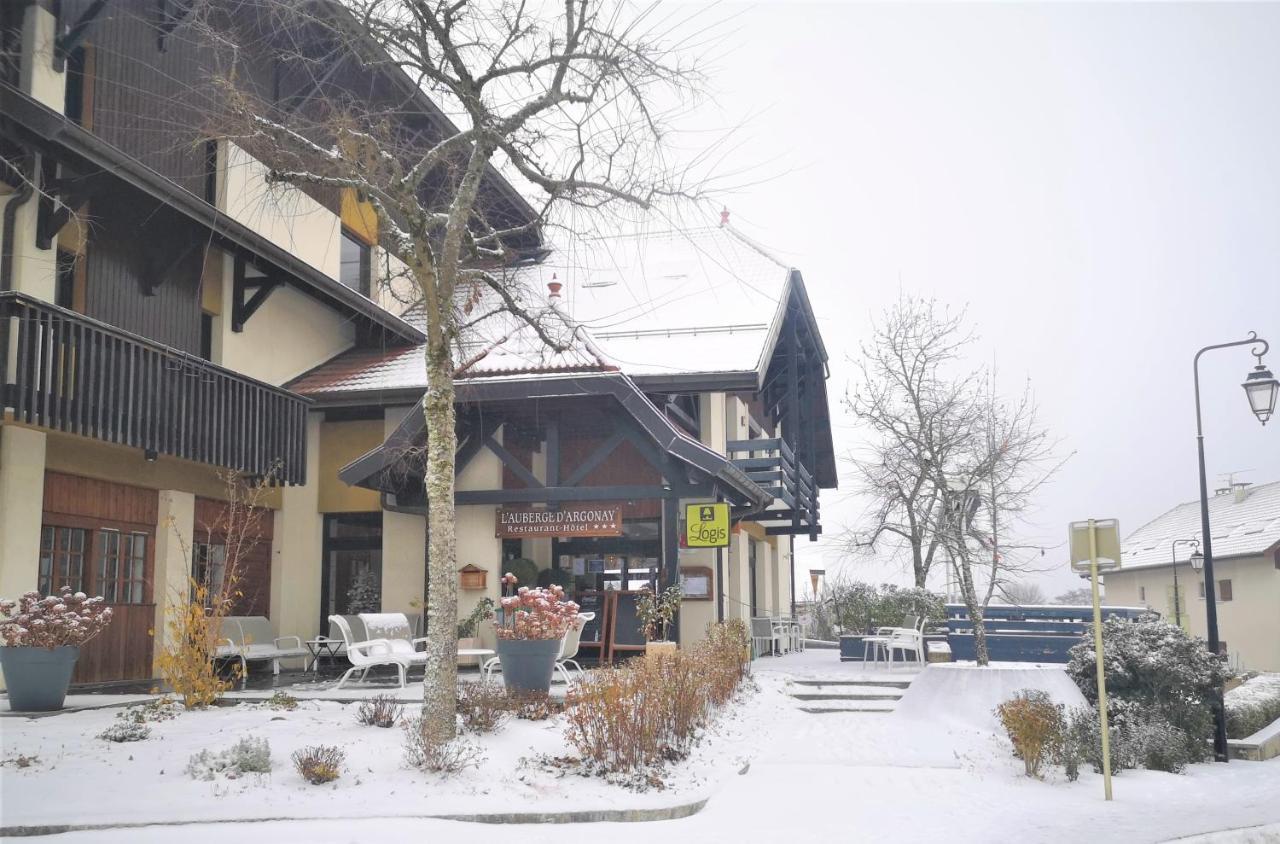 Logis hôtel Annecy nord / Argonay Exterior foto
