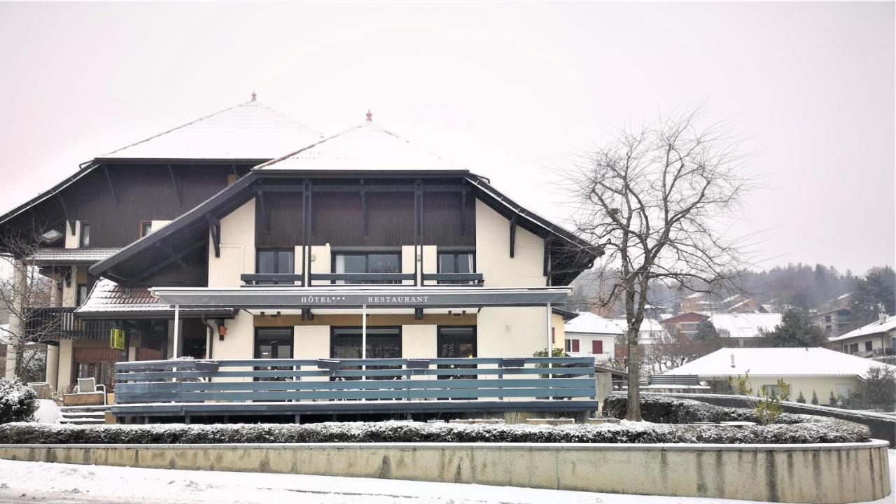 Logis hôtel Annecy nord / Argonay Exterior foto