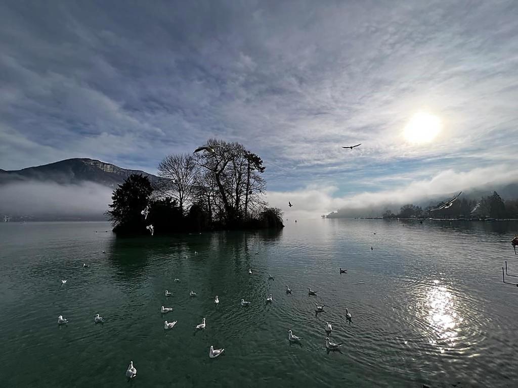 Logis hôtel Annecy nord / Argonay Exterior foto