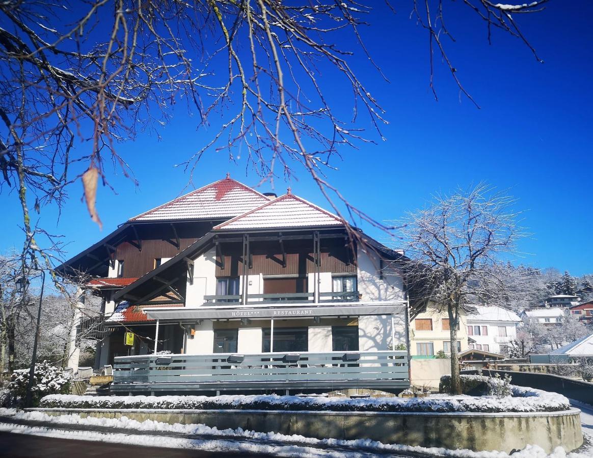Logis hôtel Annecy nord / Argonay Exterior foto
